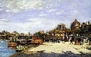 Pierre-Auguste Renoir The Pont des Arts oil painting